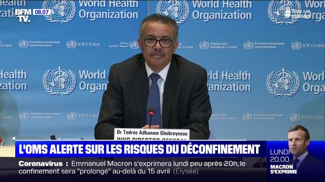 L'OMS craint une résurgence mortelle de la pandémie en cas de déconfinement trop rapide