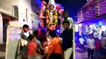 मां काली की पूजा, सुबह धूमधाम से किया गया विसर्जन