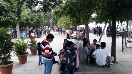 झीलों की नगरी में पर्यटकों के बहार