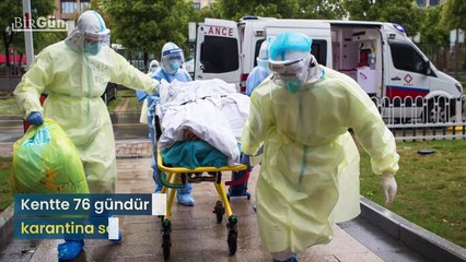 Vuhan'da karantina kalktı, binlerce kişinin kentten ayrılması bekleniyor