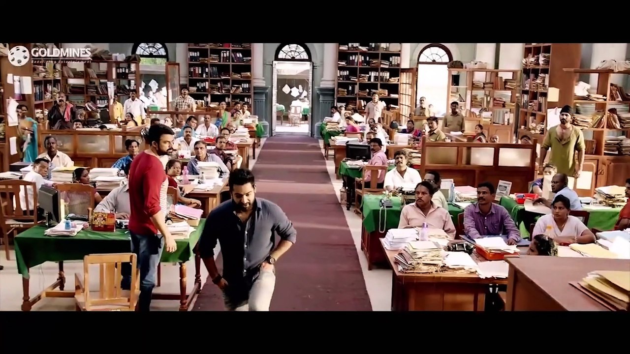 Janta Garage Super hit Action Scene || South Indian Hindi Dubbed Best Action Scene || Jr. NTr  || Movie Time