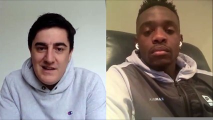 Allo beIN - Chris Mavinga : "J’ai perdu un membre de ma famille"