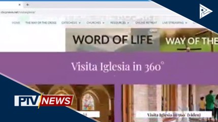 Online Visita Iglesia, inilunsad ng CBCP
