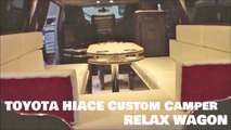 TOYOTA HIACE Custom Camper 