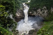 La plus grande chute d’eau d’Équateur a mystérieusement disparu