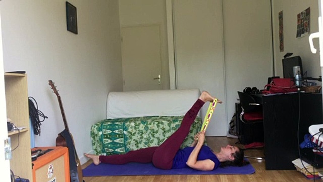 PILATES A LA MAISON  2020-04-08