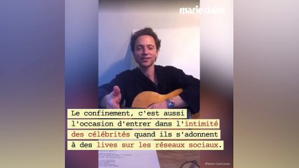 Quand Raphaël dérange sa femme Mélanie Thierry avec un concert improvisé
