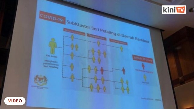 Subkluster jangkitan baru himpunan Sri Petaling dikesan di Rembau