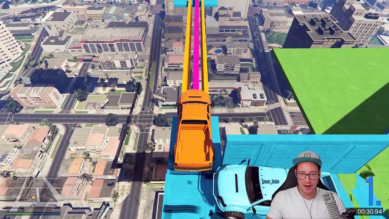 Vom HIMMEL in WINZIGES Loch fallen | GTA 5 Online