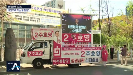 대선주자급 후보들 판세는? 오차 범위내 박빙의 승부