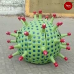 Hyderabad gets a 'corona car' to spread awareness