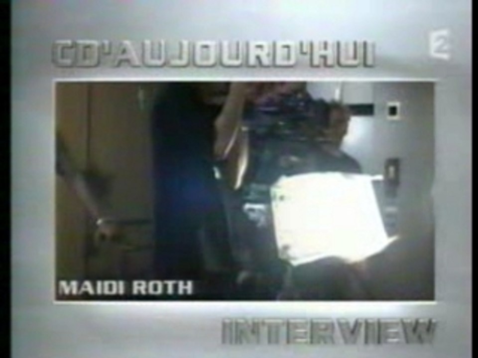 Maidi Roth - CD Aujourdhui - horizon vertical - 2005