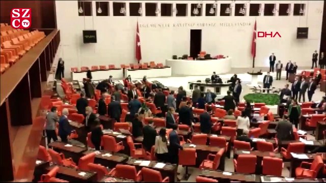 TBMM Genel Kurulu'nda gerginlik