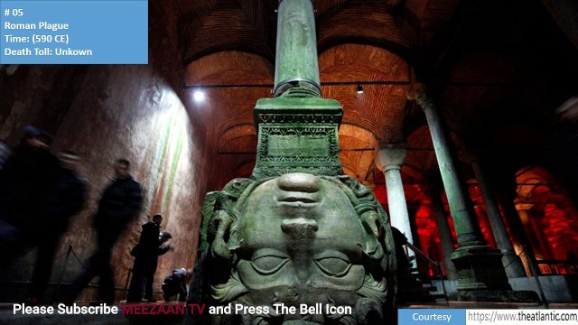 World Worst Epidemics Pandemics in History (430BCE - 1855CE) | دنیا کی خوفناک ترین وبائی