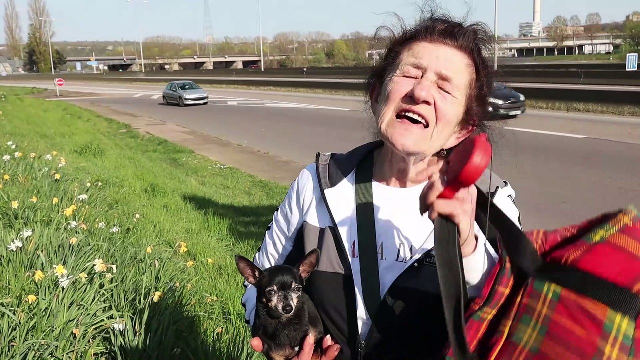Vivre au bord de l'A31 à Metz-Nord en plein confinement et le contraste avec le centre ville