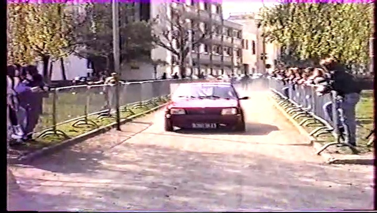 rallye des MONTS DOME 1993