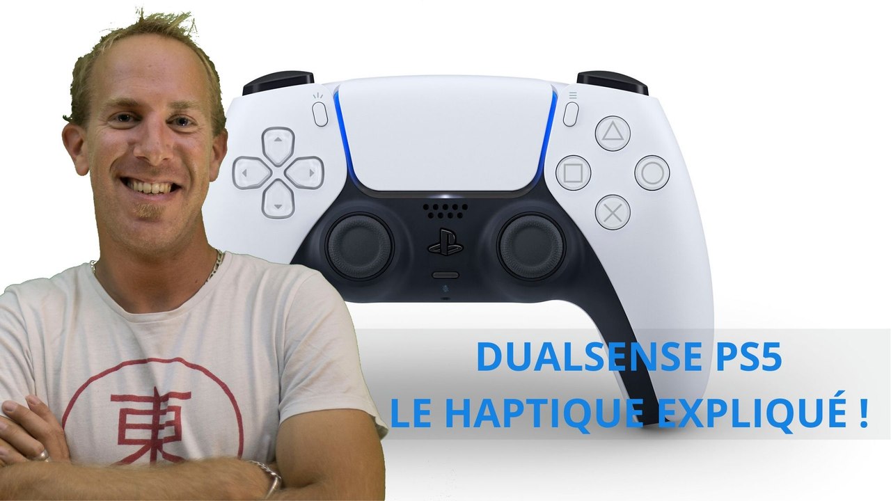 PS5 DUALSENSE - CE QU'EST VRAIMENT LE HAPTIQUE DE LA MANETTE ! (EX-DUALSHOCK 5)
