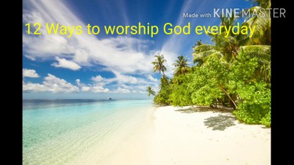 IF YOU ARE IN PROBLEM, START YOUR DAY WITH GOD