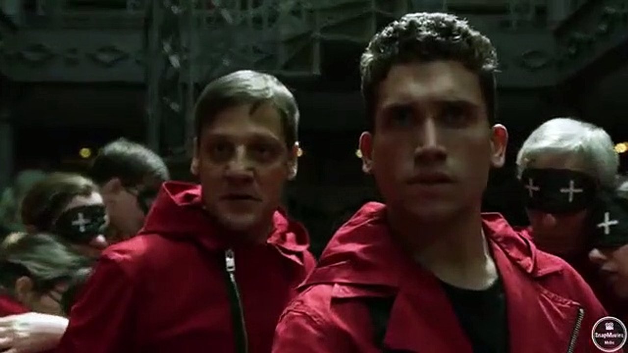 Money Heist Season 3 - Shooting-out Scene