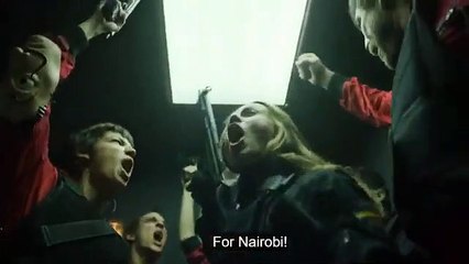 La Casa de Papel's Part 4 (Money Heist) CheckMate!!! Professor dead