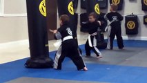 Logan Xavier 2017 01 02 Victory Martial Arts Punching Drills