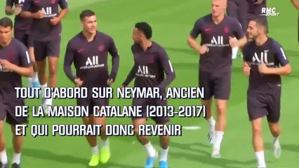 Mercato : Suarez envoie un nouveau message à Neymar (et apprécie la piste Martinez)