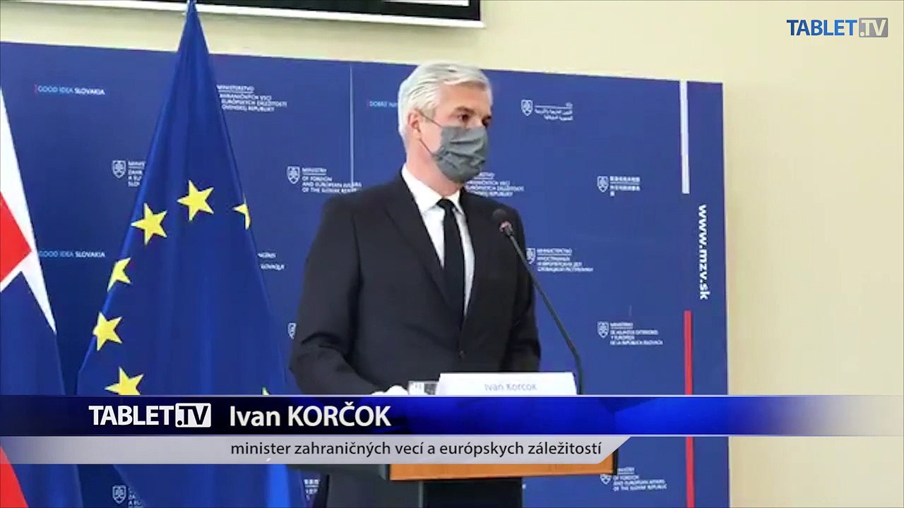 ZÁZNAM: TK ministra zahraničných vecí I. Korčoka