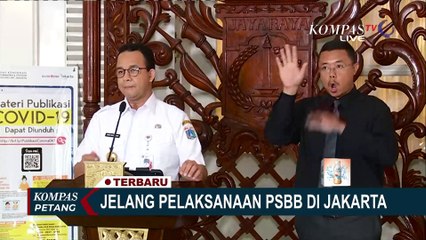 Saat PSBB di Jakarta, Penumpang Transportasi Umum Akan Dibatasi