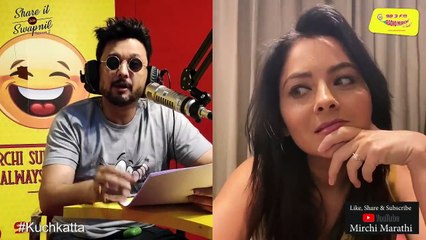 Sonali Tujyat aabhinay Nahi Talent Nahi Sonalee Kulkarni Share it wi