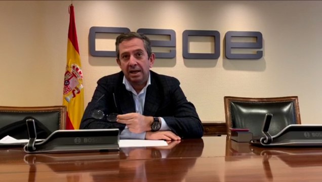 CEOE estima que el PIB caerá entre un 5% y un 9%