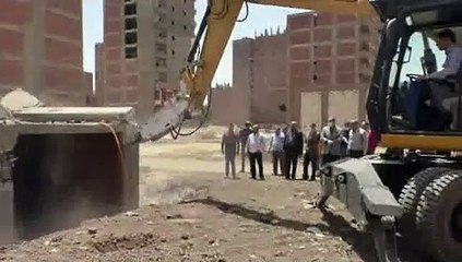 محافظة أسيوط تسترد أملاك الدولة تنفيذا لتوجيهات الرئيس السيسي