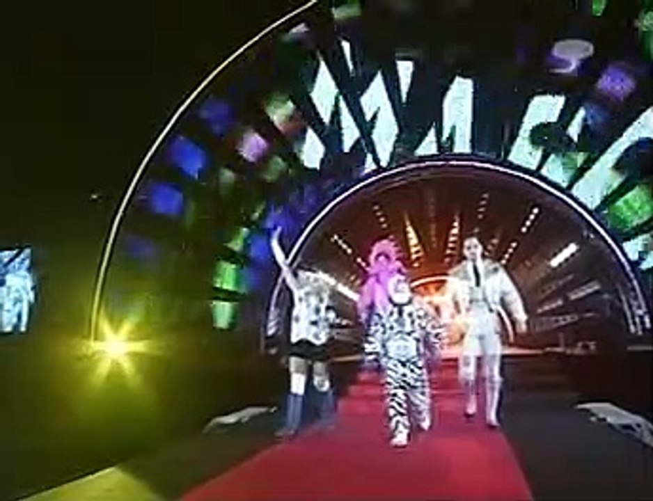 [HUSTLE] Cynthia Moreno, Mascarita Sagrada, Oscar Sevilla & Pimpinela Escarlata VS Faby Apache, Gran Apache, Mini Abismo Negro & Polvo de Estrellas - 5/8/04