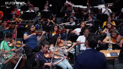 ارکستر فیلارمونیک وین؛ کارگاهی ممتاز برای نوازندگان جوانِ پِرو