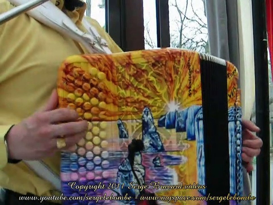 N°172 Franck VILAIN au Moulin Vert le dimanche 20 mars 2011