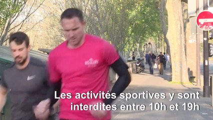 Coronavirus: les joggeurs parisiens appelés à lever le pied en journée