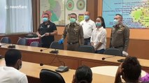 Seven French tourists arrested in Thailand after holding 'shisha party' in defiance of coronavirus curfew