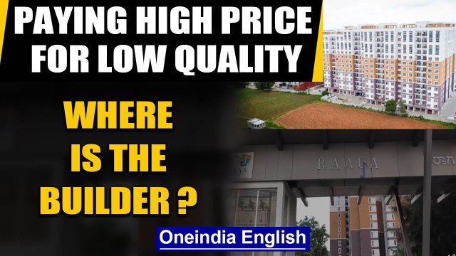 Residents at Kolte Patil Raaga complain they fight for basic amenities | Oneindia News