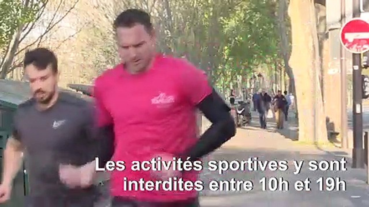 Coronavirus: les joggeurs parisiens appelés à lever le pied en journée