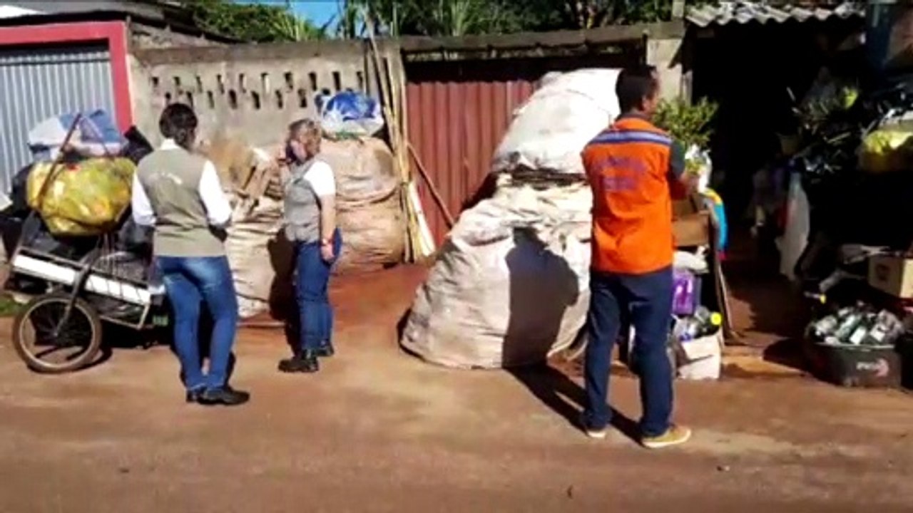 Combate à Dengue: ações são realizadas em Bairros de Cascavel