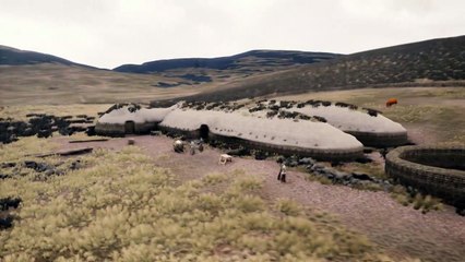 Glenshee Archaeology Project Digital Reconstruction Showcase (Unreal Engine)