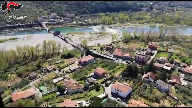 Crolla ponte sul fiume Magra tra Massa e La Spezia -2- (08.04.20)