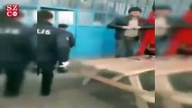 Çankırı'nın Çerkes ilçesinde polisten depoya kaçak tıraş baskını