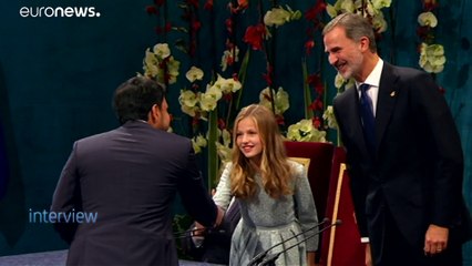 سلمان خان، برندهٔ جایزهٔ پرنسس آستوریاس: با این ثروت مسئولیتی هم داریم