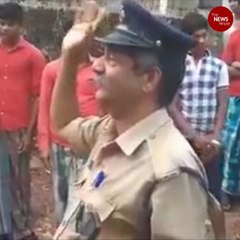 This Kerala home guard is helping explain COVID-19 to migrant labourers in Hindi