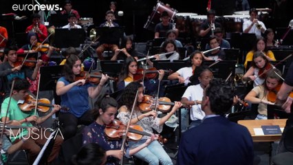 "Симфония для Перу" прошла мастер-класс в Зальцбурге