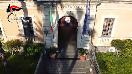 Catania - Controlli anti Covid dei Carabinieri (08.04.20)