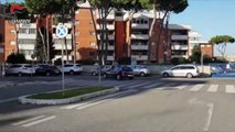 Roma - Serra di marijuana in un appartamento: sequestrate 250 piante (08.04.20)