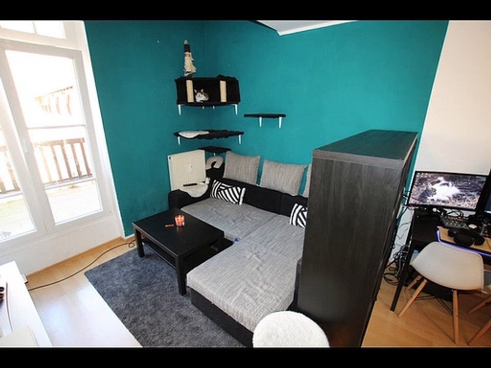 Zu Vermieten 1,5 Zimmer 33,3qm ETW Luisenstr. 10, 68766 Hockenheim 1. OG mit Balkon