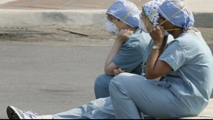 COVID-19: Growing concerns over medical workers' mental health
