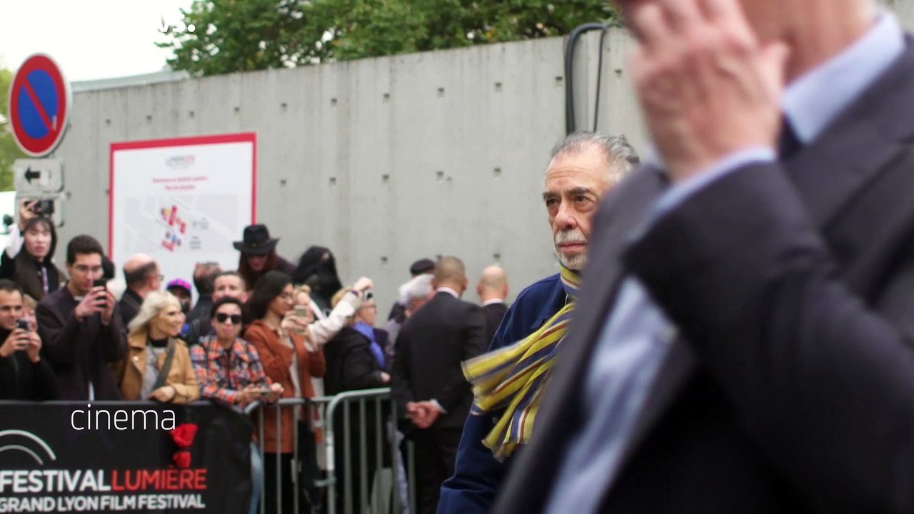 Godfather director Francis Ford Coppola praised as he wins Lumière Award